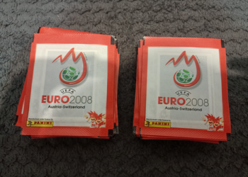 Pliculețe sigilate, Euro 2008.