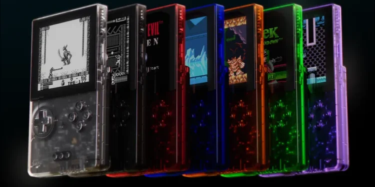 Noua consolă Analogue Pocket