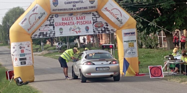 RALLY–KART GIARMATA-PIȘCHIA 2023