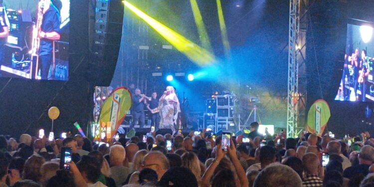 „Diva din Balcani”, din nou la Timișoara