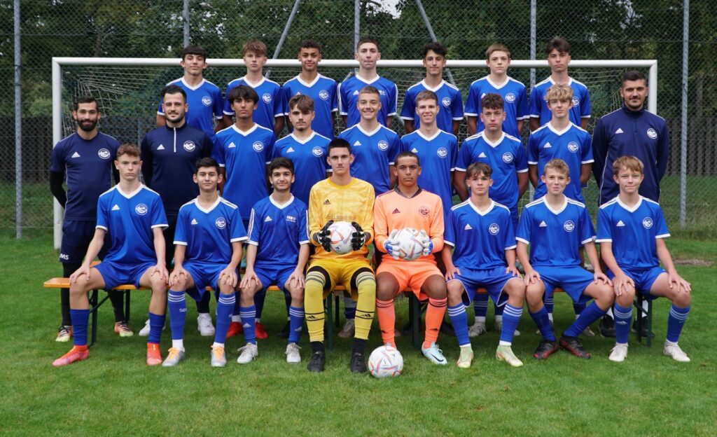 foto echipa de juniori u16 din Nurnberg 1