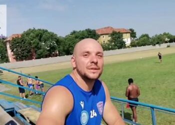 Rugbystul Alexandru Bucur, de la S.C.M. U.S.V. Timișoara, la Cupa Mondială de rugby, în rândul „stejarilor”