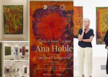 „Corola de lumini… a lumii”, expoziție de tapiserie la Centrul de Proiecte