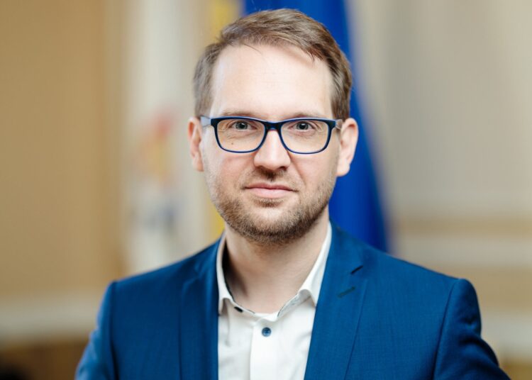 Dominic Fritz a fost reales președinte al USR Timiș