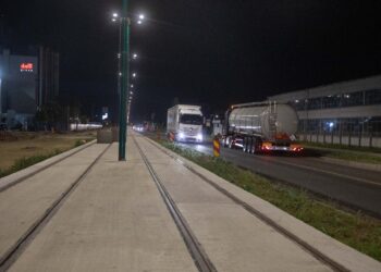 Linie de tramvai, aproape de finalizare