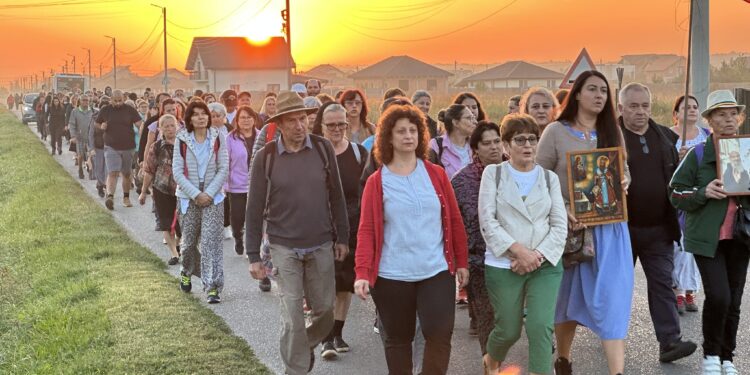 Pelerini pe Calea Sfântului Banatului