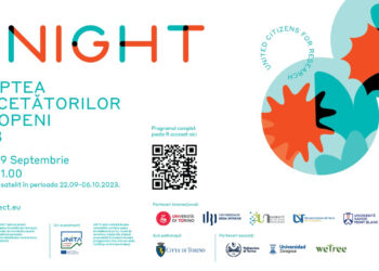 Noaptea Cercetătorilor – ediția 2023, organizată de Universitatea de Vest din Timișoara sub genericul „U*NIGHT” 