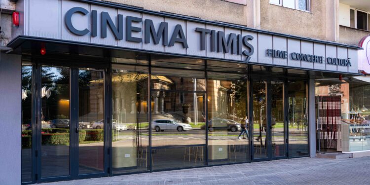 Cu un program special, Cinema „Timiș” se redeschide publicului
