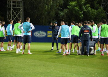 Echipa națională de fotbal a României dispută alte două etape în grupa I a preliminariilor Campionatului European, Germania, 2024