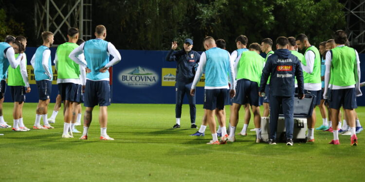 Echipa națională de fotbal a României dispută alte două etape în grupa I a preliminariilor Campionatului European, Germania, 2024