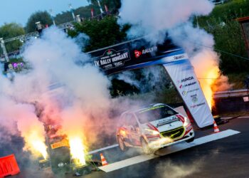 Pilot timișorean la Campionatul European de Raliuri