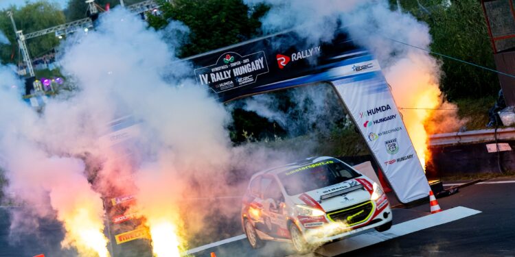 Pilot timișorean la Campionatul European de Raliuri