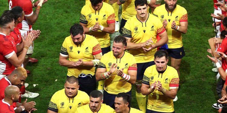 Echipa națională de rugby seniori a României, fără puncte la „mondialele” de rugby din Franța, 2023