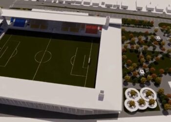 Stadionul „Lego”, o nouă arenă în Timișoara, pe ultima sută de metri înainte de începerea construcție