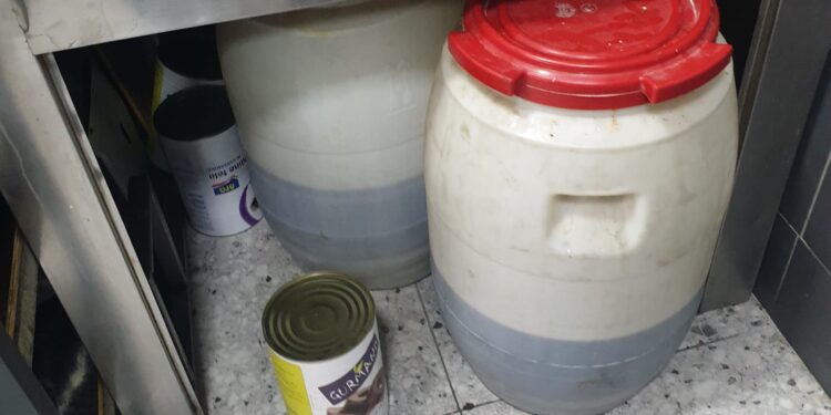 Nereguli grave la restaurantele din centrul Reșiței