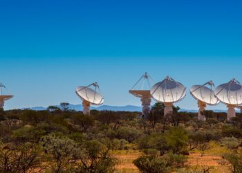 Impulsuri radio: un indiciu despre materia universului