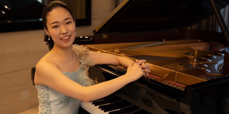 Recital de pianină, susținut de renumita pianistă japoneză Natsumi Kuboyama