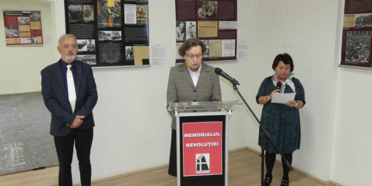 „Strigăt spre libertate. 17 iunie 1953 în Turingia”, expoziție inaugurată la Memorialul Revoluției din Timișoara