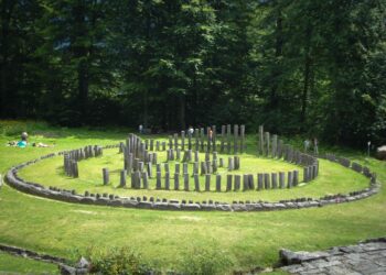 Orașul comorilor dacice, ascuns în munți