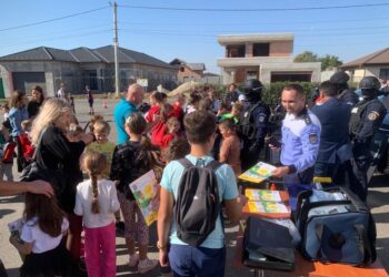 Educație rutieră pentru copiii din județul Arad