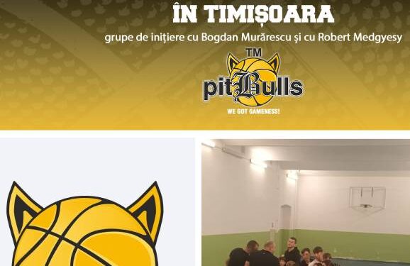 „Arhitectul” Timba revine cu o nouă școală de baschet