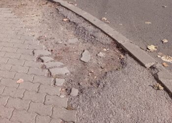 Fritz, fă trotuarul!