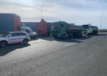 Transportatori, verificați de Direcția de Drumuri și Transport a C.J.T., în luna octombrie