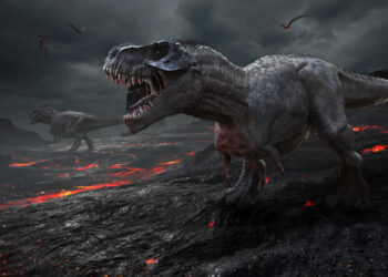 O nouă teorie despre dispariția dinozaurilor