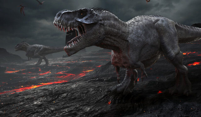 O nouă teorie despre dispariția dinozaurilor