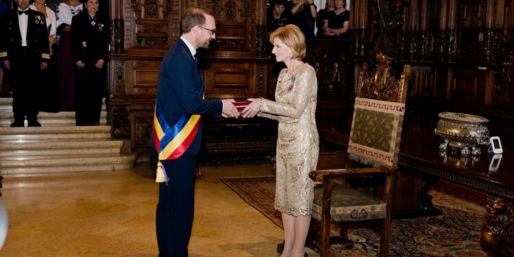 Învestitură Regală pentru Primăria Municipiului Timișoara