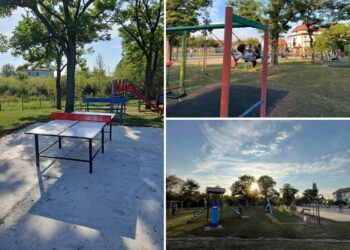 Parcul Humulești, finalizat de Primăria Municipiului Timișoara