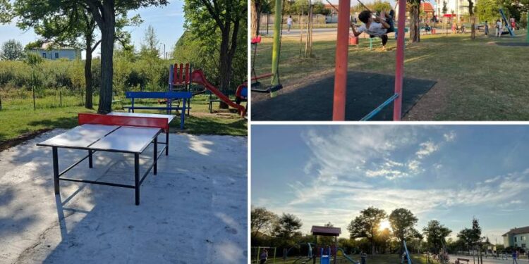 Parcul Humulești, finalizat de Primăria Municipiului Timișoara