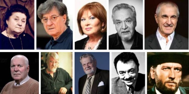De ziua Ziua Tuturor Sfinților, Fundația Culturală „Artmedia” comemorează marii actori ai României trecuți în veșnicie