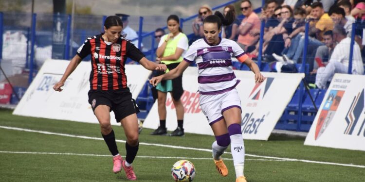 Echipa de fotbal feminin „Poli” Timișoara a învins Gloria, la Bistrița, 3-1