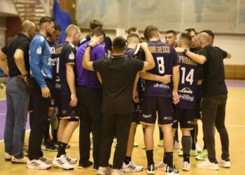 Echipa de handbal a S.C.M. Timișoara, învinsă la Buzău