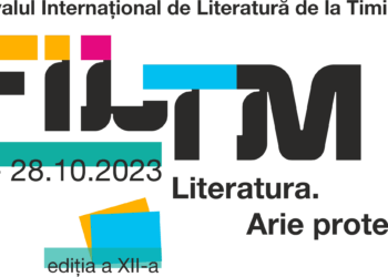 Festivalul Internațional de Literatură  îi va aduce pe Ana Blandiana, Vesna Goldsworthy și Sjón la Timișoara