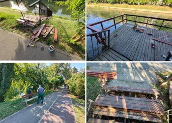 Malurile canalului Bega, loc de relaxare și recreere