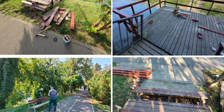 Malurile canalului Bega, loc de relaxare și recreere