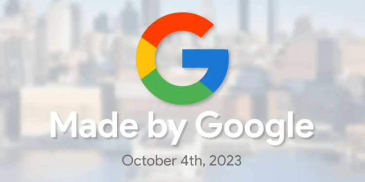 Evenimentul Made by Google 2023