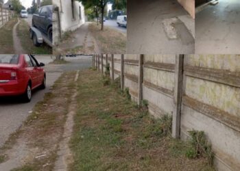 Fritz, fă trotuarul!