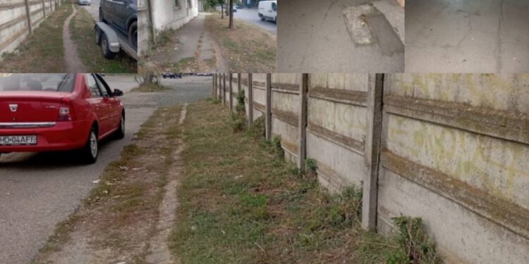 Fritz, fă trotuarul!