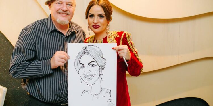 Caricaturistul timișorean Radu Clețiu-Clear a expus în Franța, la împlinirea a 60 ani de viață