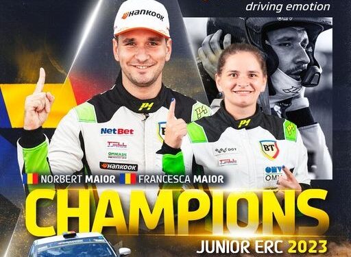 Victorie românească în campionatul european de raliuri
