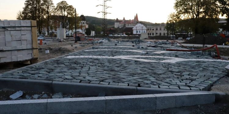 O nouă pietonală în municipiul Hunedoara