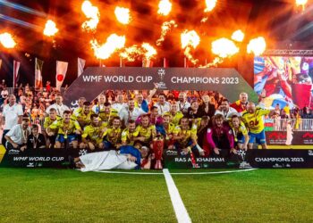 România, în lot cu Andrei Nemițanu și Alexandru Bourceanu, Campioană Mondială la Minifotbal