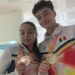 Bianca Cîmpean și Daniel Anton, campioni eurpeni la gimanstica aerobică de juniori
