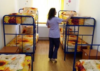 Locuri de cazare amenajate pe timp de iarnă pentru persoanele fără adăpost din Timișoara