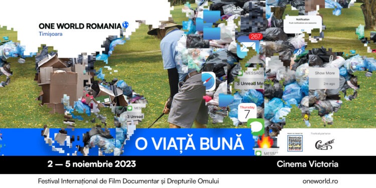 La Timișoara, începe Festivalul Internațional de Film Documentar și Drepturile Omului „One World Romania”