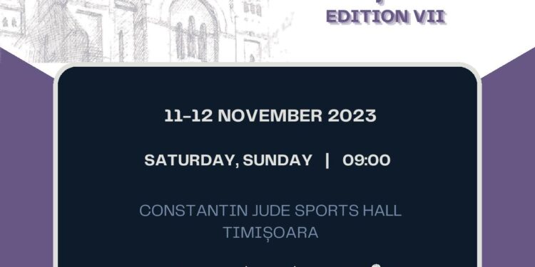 Cupa Floreta și etapă de cupă europeană U14 Floreta, în Sala Sporturilor „Constantin Jude”