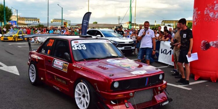 De la curse de stradă, în Campionatul Național de Super Rally